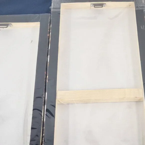 Tiger 5pc Canvas Print Wall Art 40"x20" Includes Hanging Guide and Hangers - Picture 8 of 16